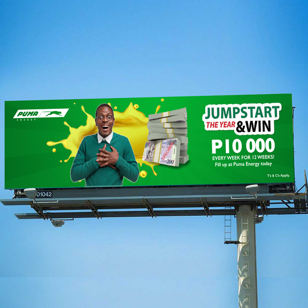 PUMA Billboard-Mock-up