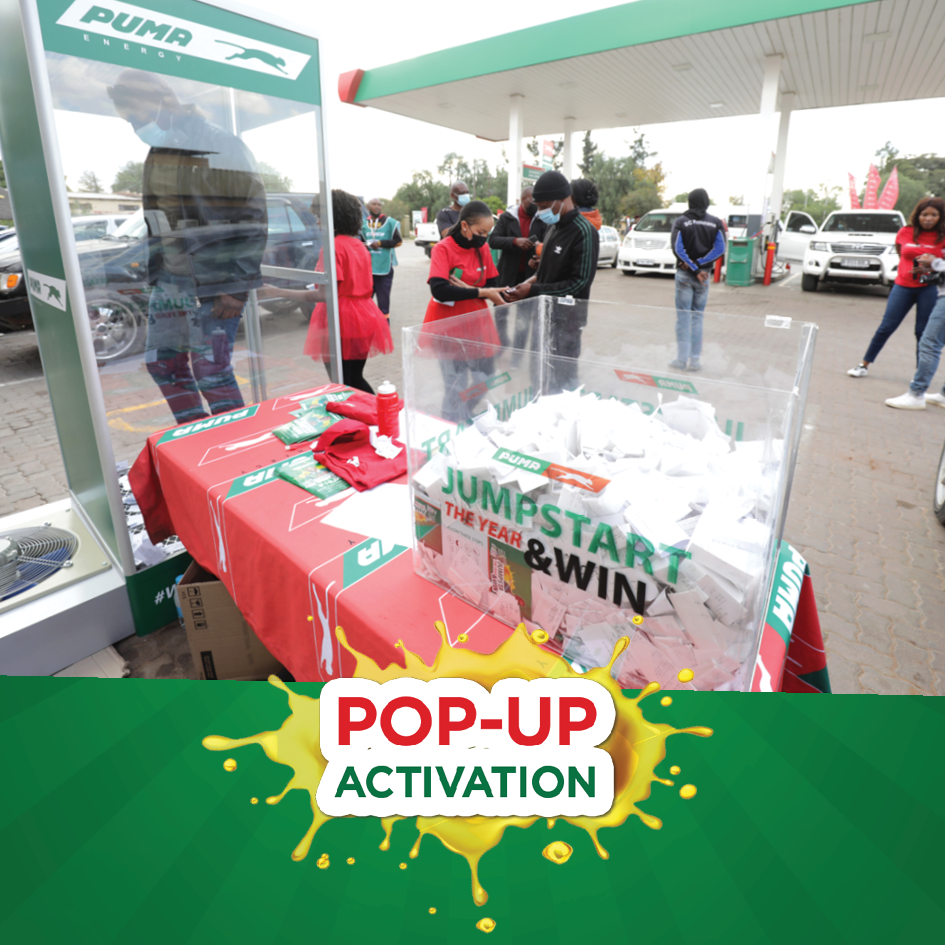 PUMA money machines jumpstart pop up final 2022