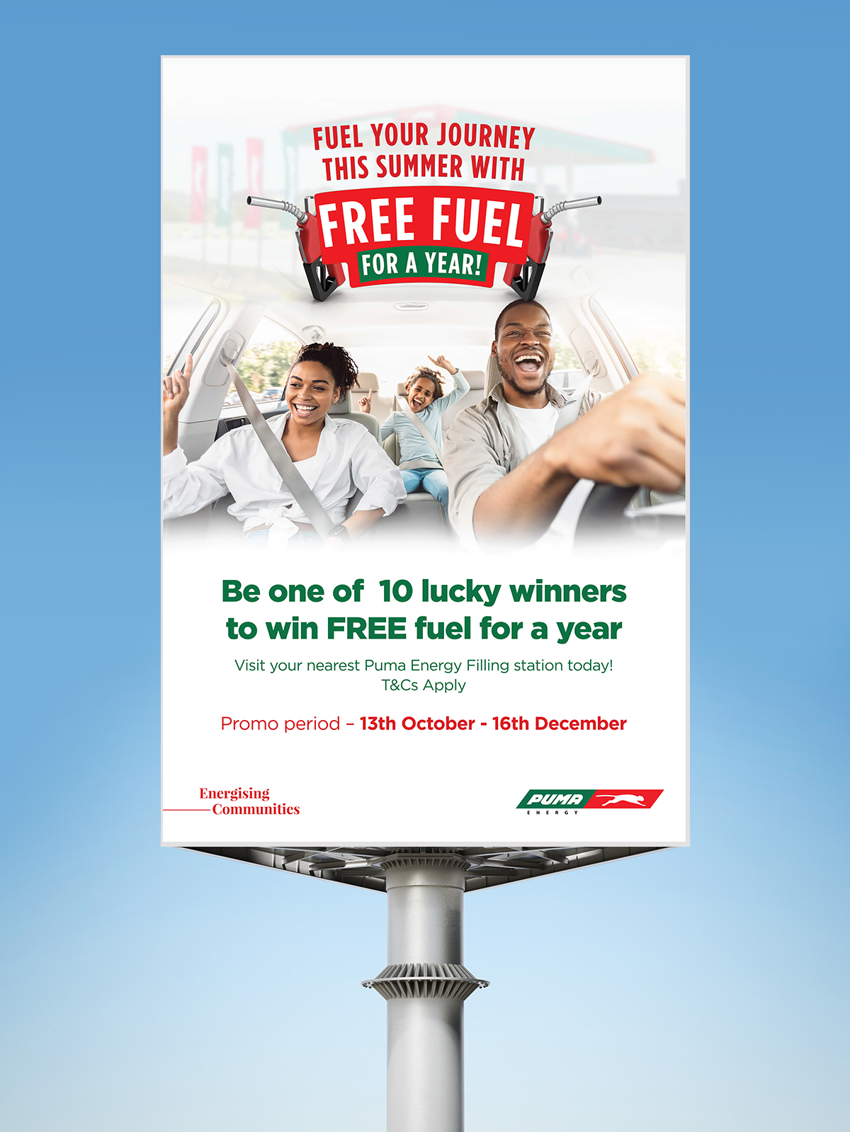 Puma Billboard Mockup